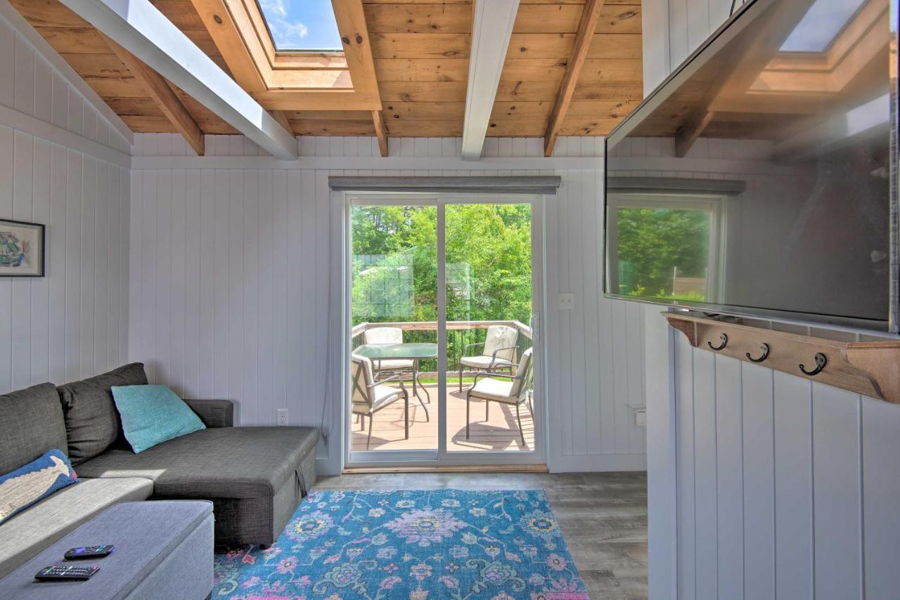 Charming Jacuzzi-Suite - Walk To Parsons Beach! Kennebunk Exterior foto